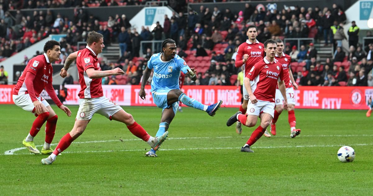 Coventry City player ratings v Bristol City after dramatic and gutsy victory at Ashton Gate