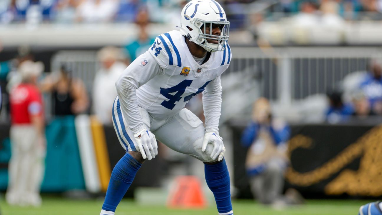 Sources: Packers acquire Colts veteran LB Zaire Franklin