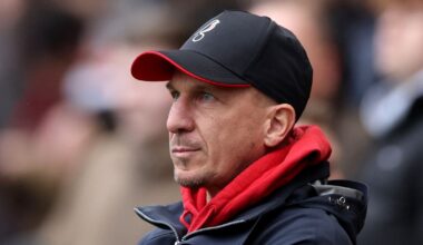 Bristol City have to be 'honest' as Gerhard Struber makes top six admission after Coventry loss