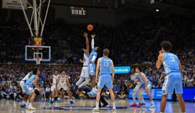 Derek Dixon  University of North Carolina Men’s Basketball v Duke  Cameron Indoor Stadium  Durham, NC  Saturday, March 7, 2026