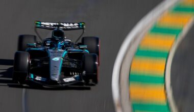 How Russell guided his "go kart" Mercedes to F1 Australian GP pole by a staggering margin