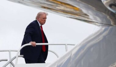 Trump rejects settling war with Iran, raises notion of eliminating all its potential leaders