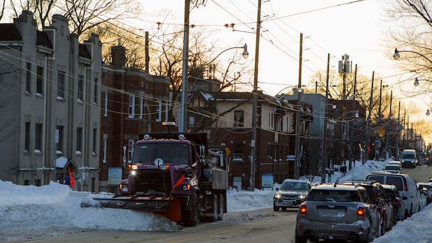Toronto under special weather statement with rain expected to melt 'much of the snowpack'