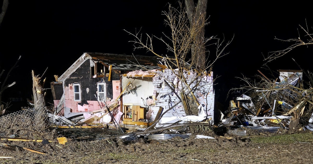 12-year-old boy among 6 dead as tornadoes rip across Michigan and Oklahoma