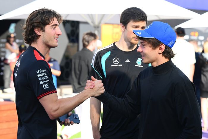 Andrea Kimi Antonelli, Mercedes, Jack Doohan, Haas F1 Team