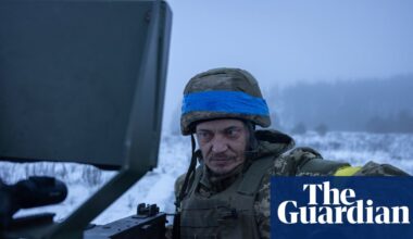 Ukraine war briefing: Zelenskyy offers help to Saudi Crown prince on combatting Iranian drones | Russia