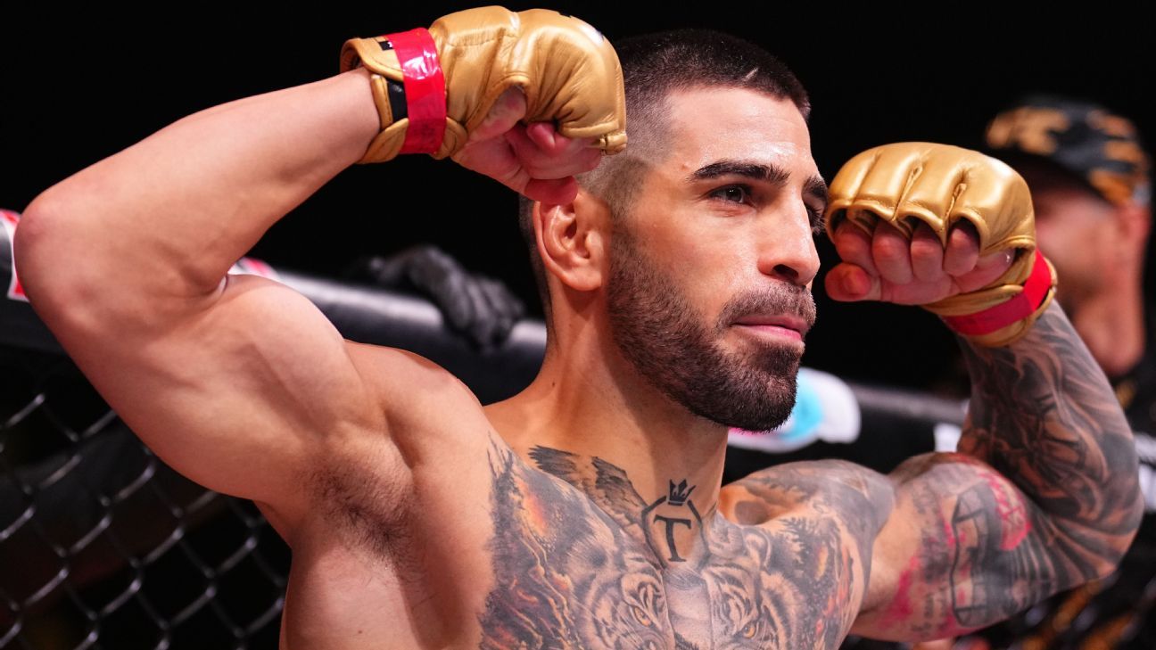 UFC's White House card to be led by Topuria-Gaethje, Pereira-Gane