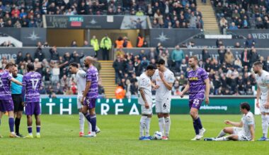 Stoke City player ratings vs Swansea as away end vents fury at referee