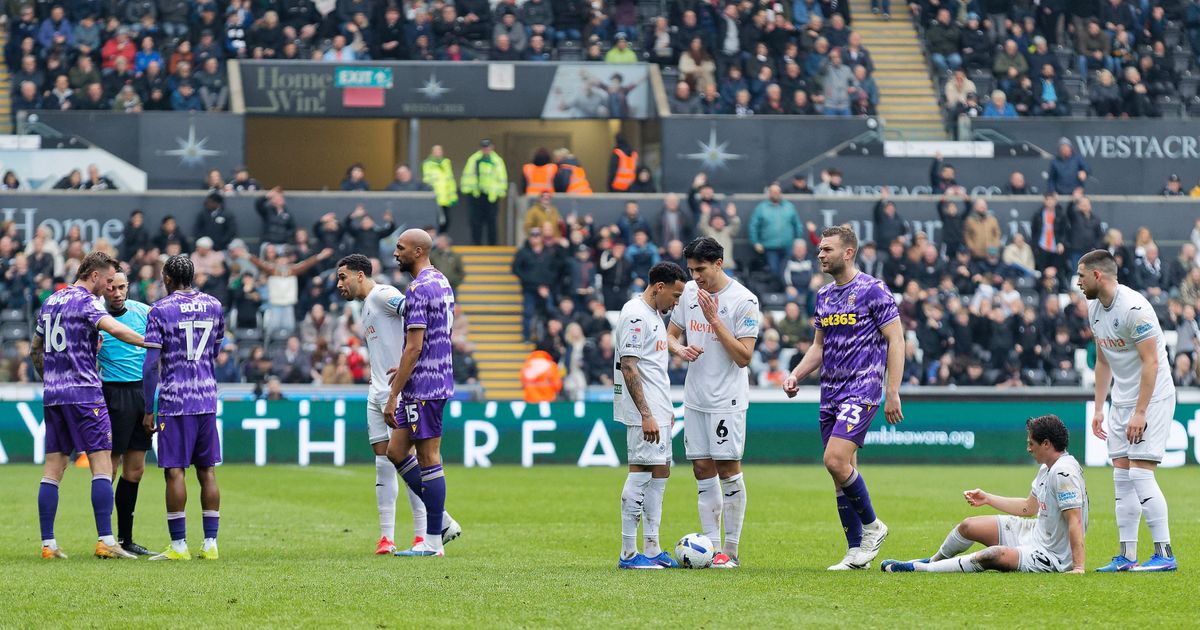 Stoke City player ratings vs Swansea as away end vents fury at referee