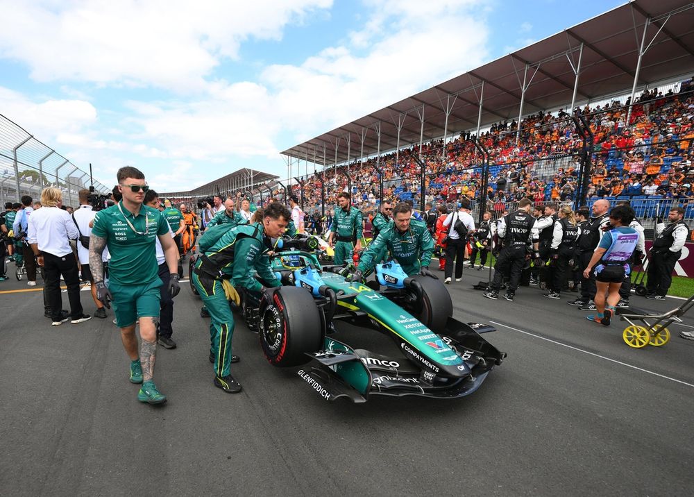 Fernando Alonso, Aston Martin Racing