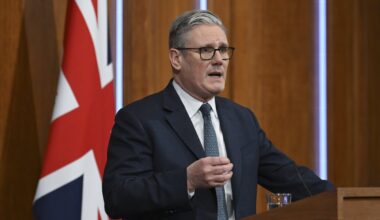 Starmer mocked for ‘copying Trump’ with dramatic TikTok on Britain’s response to war in Iran