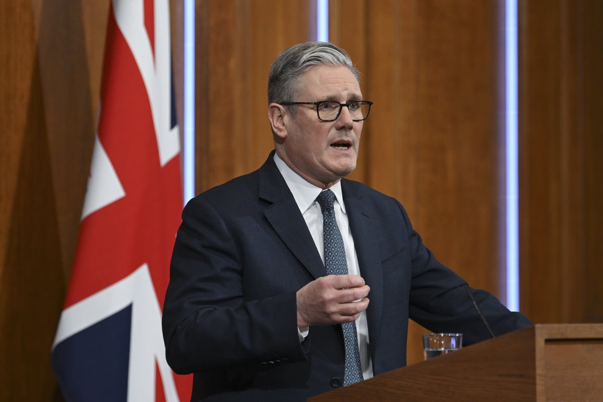 Starmer mocked for ‘copying Trump’ with dramatic TikTok on Britain’s response to war in Iran