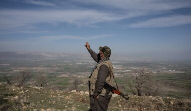 Iran War: Trump Says He Told Kurdish Forces Not to Join Conflict