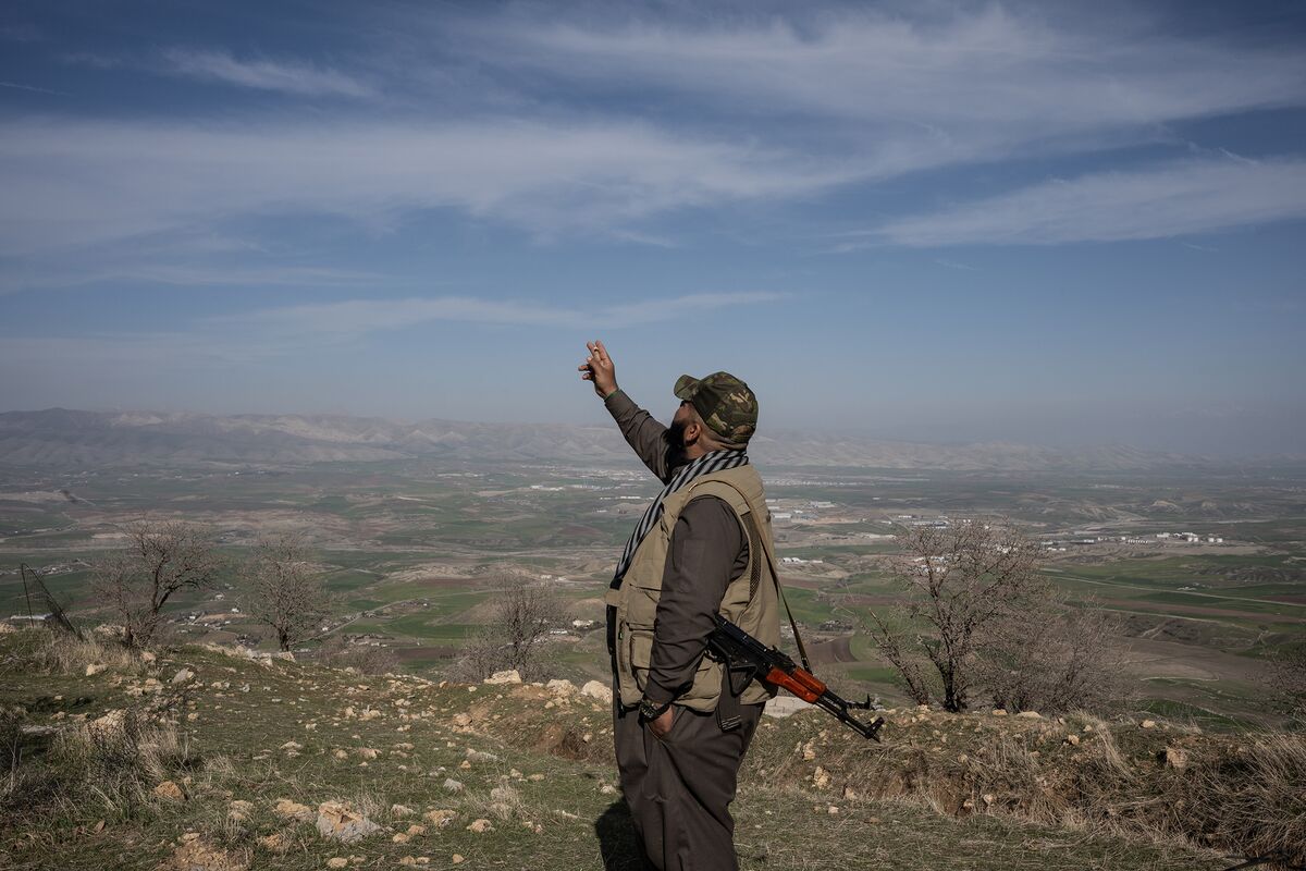 Iran War: Trump Says He Told Kurdish Forces Not to Join Conflict