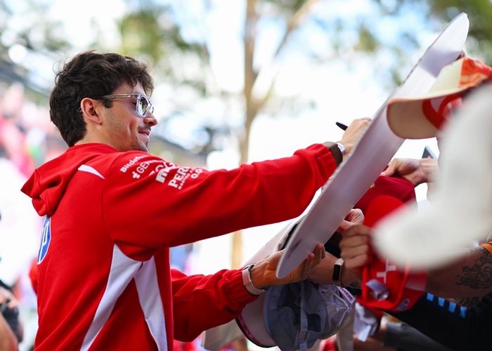 Charles Leclerc, Ferrari