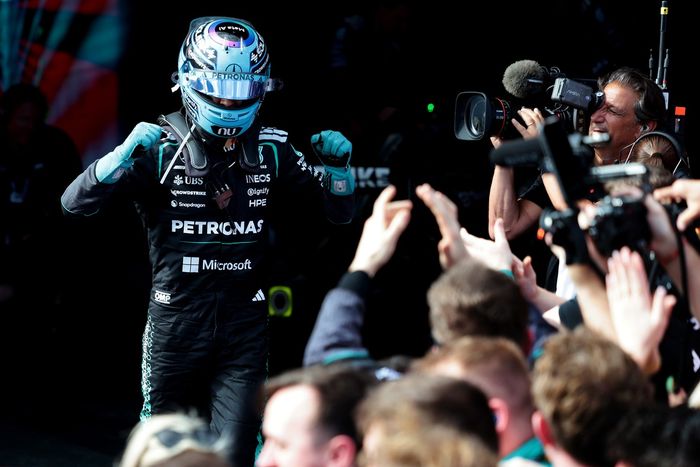 George Russell, Mercedes