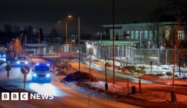 US embassy in Oslo hit by explosion, Norway police say - BBC
