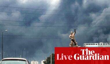 Middle East crisis live: Israel warns it will pursue Iran’s next supreme leader; black smoke smothers Tehran after missiles strike oil depots | US-Israel war on Iran