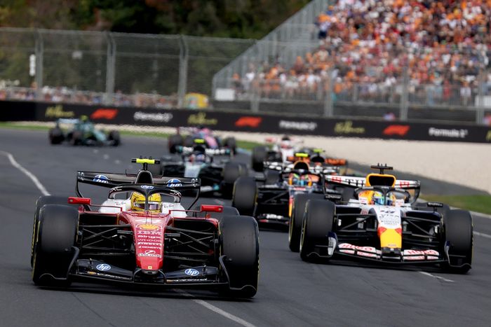 Lewis Hamilton, Ferrari