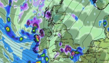 UK snow maps show blizzard burying 60% of UK including London in -12C freeze