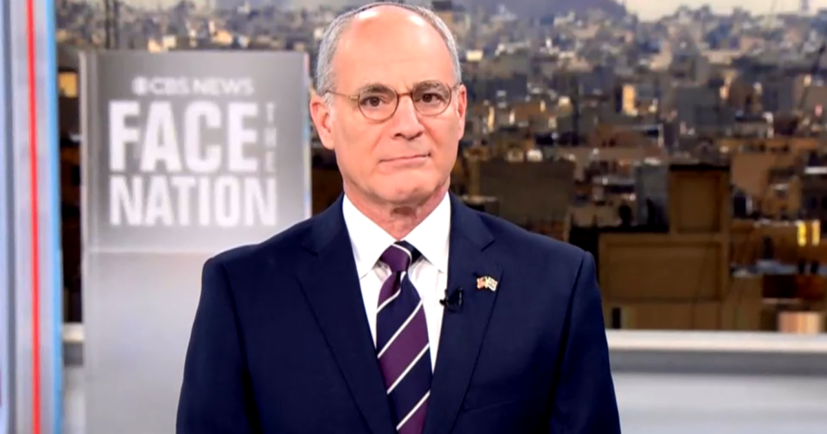 Transcript: Michael Leiter, Israel's ambassador to the U.S., on "Face the Nation with Margaret Brennan," March 8, 2026