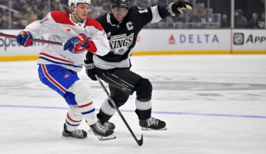 Canadiens @ Kings: Game thread and lines