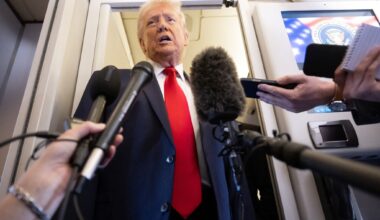 Trump: Next Iranian supreme leader ‘not going to last long’ without US approval