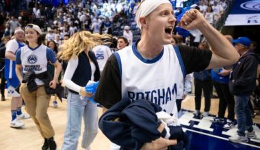 BYU scores much-needed upset of No. 10 Texas Tech – Deseret News