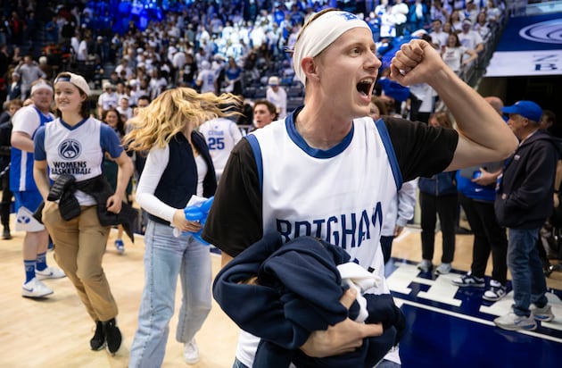 BYU scores much-needed upset of No. 10 Texas Tech – Deseret News