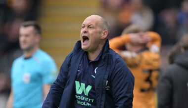 Millwall boss Alex Neil's response to Hull City's controversial disallowed goal