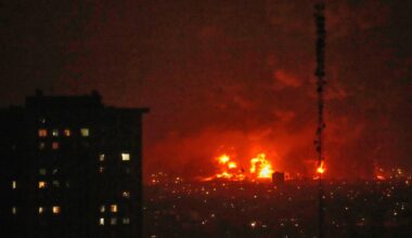 Israel hits Iran's oil depots as clerics say consensus reached on Ayatollah successor