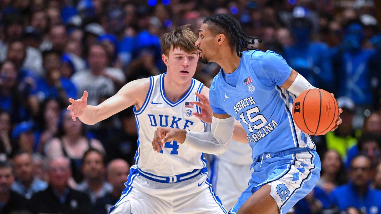 Derek Dixon  University of North Carolina Men’s Basketball v Duke  Cameron Indoor Stadium  Durham, NC  Saturday, March 7, 2026