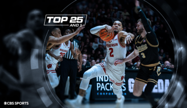 Top 25 And 1: Wisconsin heads into Big Tournament on hot streak after wild win vs. Purdue