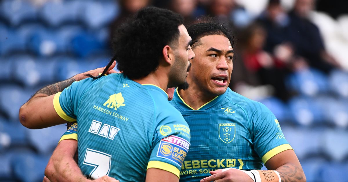 Hull KR player ratings as unsung hero gets 9 in influential display against Huddersfield Giants