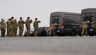 A 7th American is killed in Iran operations, military confirms