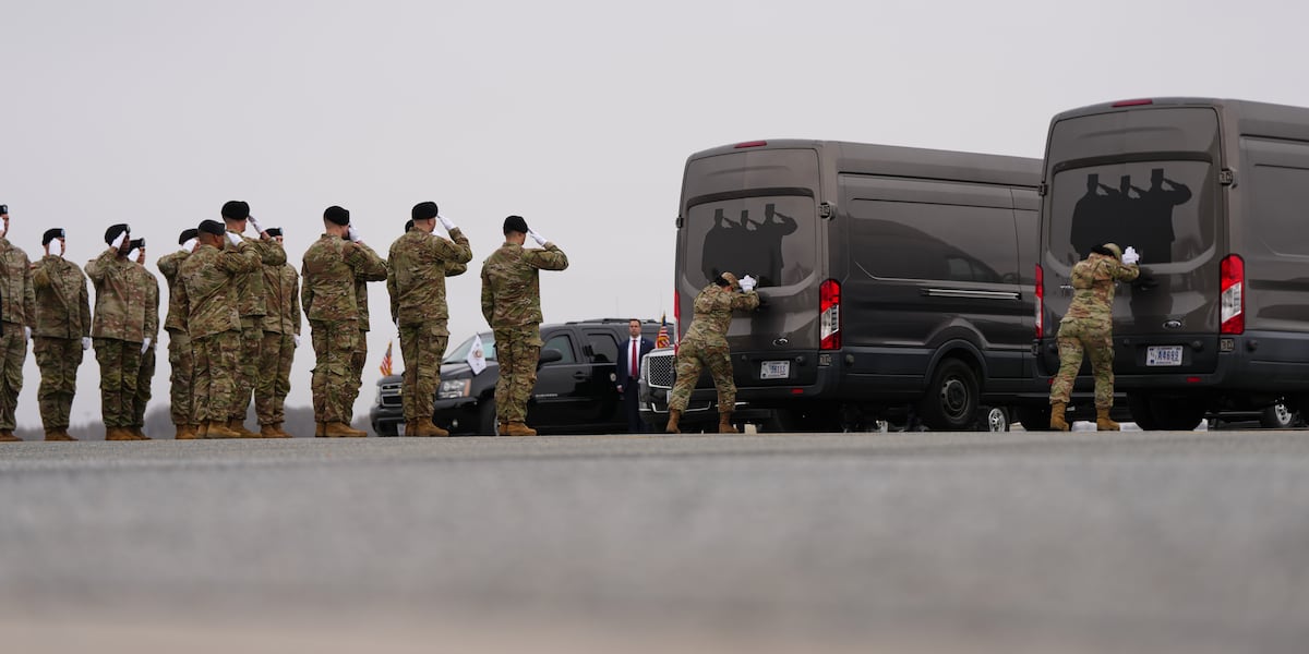 A 7th American is killed in Iran operations, military confirms