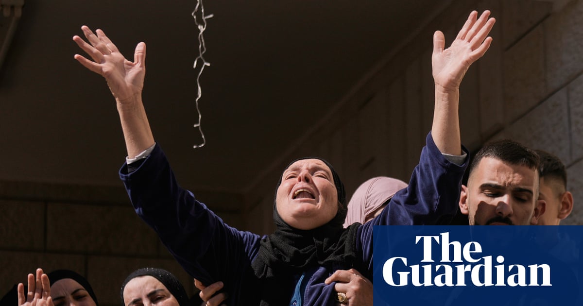 Israeli settlers and soldiers kill three Palestinians in West Bank village | West Bank