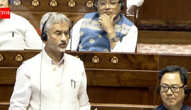 US-Israel-Iran War News Live Updates: 'Dialogue & diplomacy should be pursued': Jaishankar clears India's stand on Middle East conflict