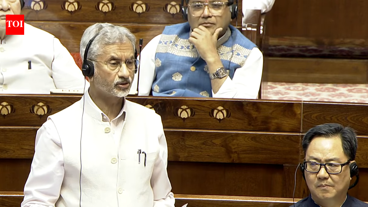 US-Israel-Iran War News Live Updates: 'Dialogue & diplomacy should be pursued': Jaishankar clears India's stand on Middle East conflict