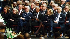 Obama, Biden, Clintons remember Jesse Jackson in Chicago memorial service