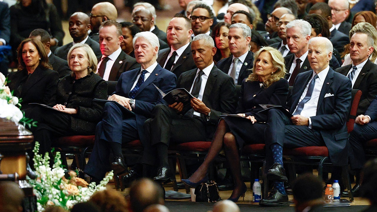 Jesse Jackson Jr. Slams Biden, Obama, Clinton at late father’s memorial