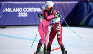 Para alpine skier Eriksson, guide Smith earn silver for Canada's 1st medal of Milano-Cortina Paralympics
