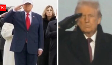 Fox News says sorry for airing wrong clip of Donald Trump: 'They did not want to show Trump wearing his hat'