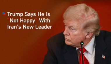 Trump Says He Is ‘Not Happy’ With Iran’s New Supreme Leader as U.S.–Israel War Continues