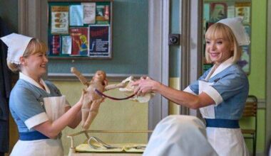 Liverpool star's ghostly cameo appearance in Call The Midwife's final episode