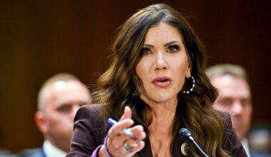 Kristi Noem fired after disastrous Dept of Homeland Security secretary tenure