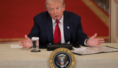 Trump says oil price spike is ‘very small price to pay for safety and peace’