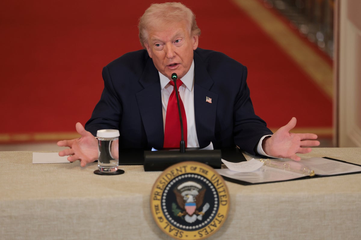 Trump says oil price spike is ‘very small price to pay for safety and peace’