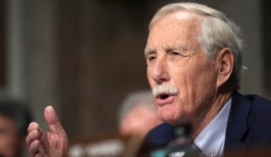 ​Angus King on Iran, Israel, and the Mainers at war