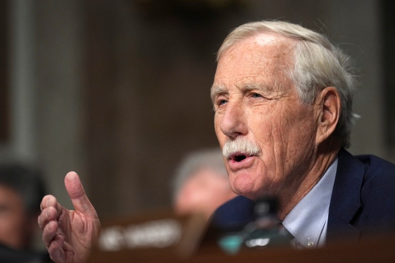 ​Angus King on Iran, Israel, and the Mainers at war